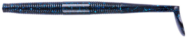 Yum Yum Swim'n Dinger Bait 8 Pack 5in Black Blue Flake