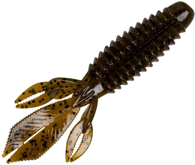 Yum Yum Wooly Bug Bait 3.25in Green Pumpkin