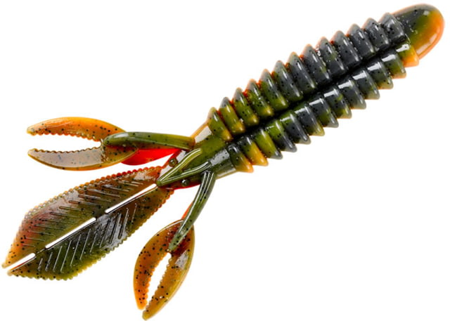 Yum Yum Wooly Bug Bait 4.25in Crawdad