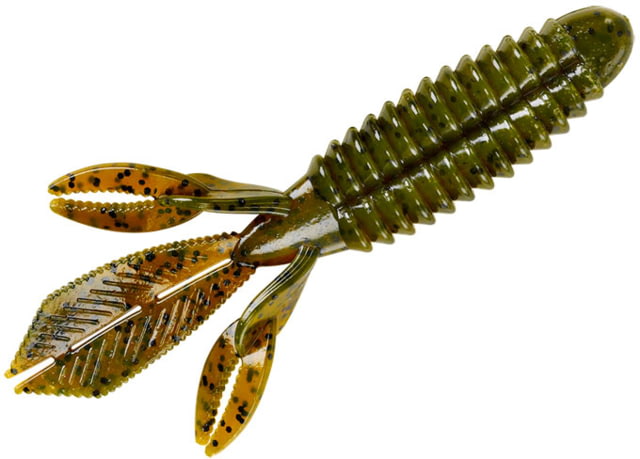 Yum Yum Wooly Bug Bait 4.25in Green Pumpkin