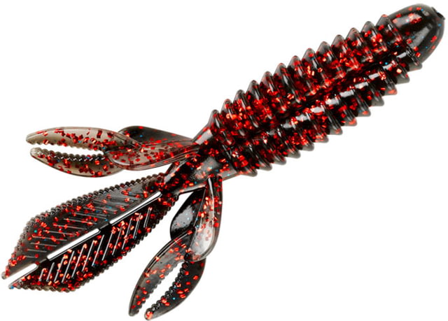 Yum Yum Wooly Bug Bait 4.25in Virgo Red