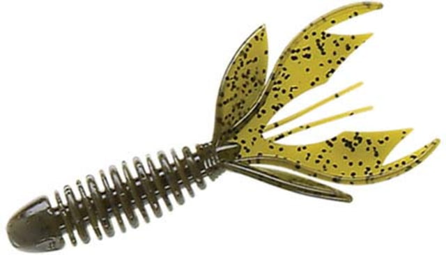 Yum Yum Wooly Hawg Craw 4in Green Pumpkin