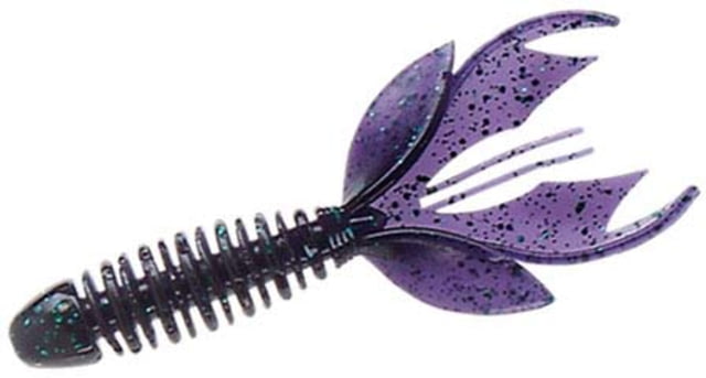 Yum Yum Wooly Hawg Craw 4in Junebug
