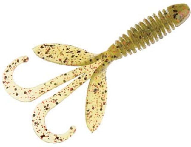 Yum Wooly Hawgtail 4.5in Watermelon Red