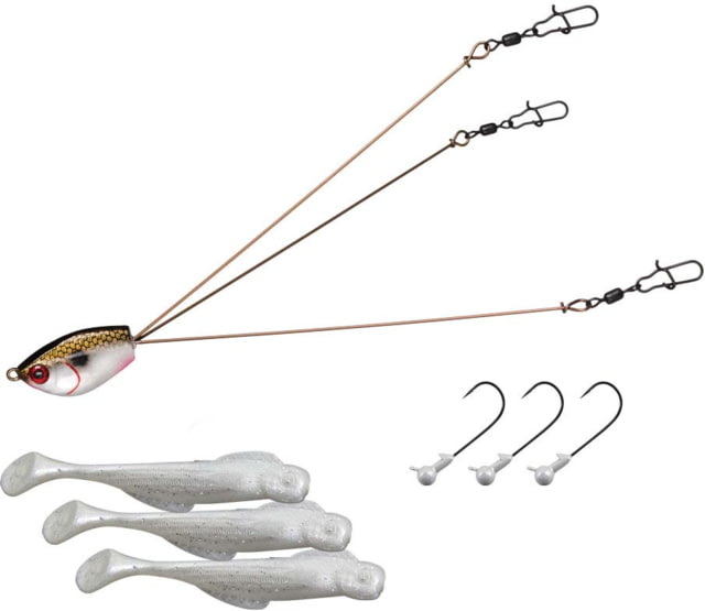 Yum Yumbrella 3 Wire Rig Kit Tennessee Shad