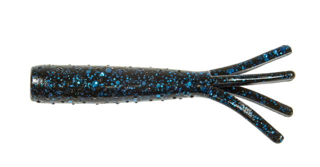 Z-man TRD Ticklerz Soft Bait 8 2.75in Black-Blue