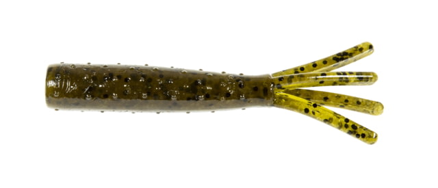 Z-man TRD Ticklerz Soft Bait 8 2.75in Green Pumpkin