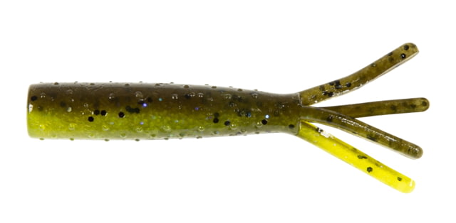 Z-man TRD Ticklerz Soft Bait 8 2.75in Hot Snakes
