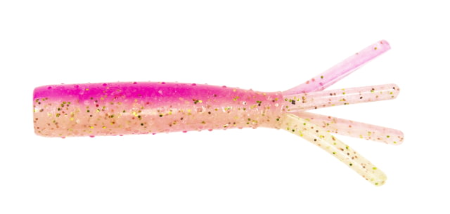 Z-man TRD Ticklerz Shrimp 8 2.75in Laguna Shrimp