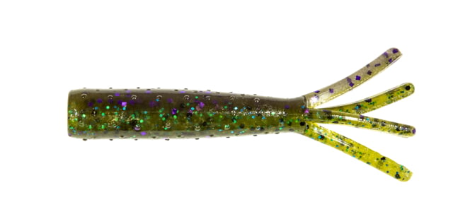 Z-man TRD Ticklerz Soft Bait 8 2.75in Sprayed Grass