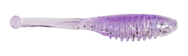 Z-man Baby Ballerz Soft Minnow Bait 8 Pack Dark N Stormy 2in