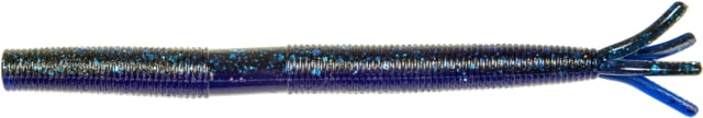 Z-man Bang Stickz Soft Bait 6 5.75in Black-Blue