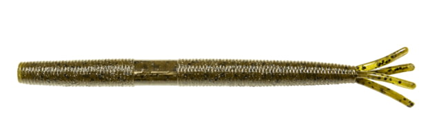 Z-man Bang Stickz Soft Bait 6 5.75in Green Pumpkin