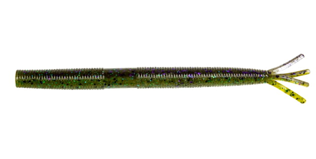 Z-man Bang Stickz Soft Bait 6 5.75in Sprayed Grass