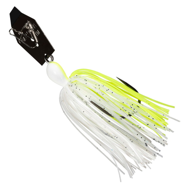 Z-man Big Blade Chatterbait Jig Head 1/2oz Chartruese/White