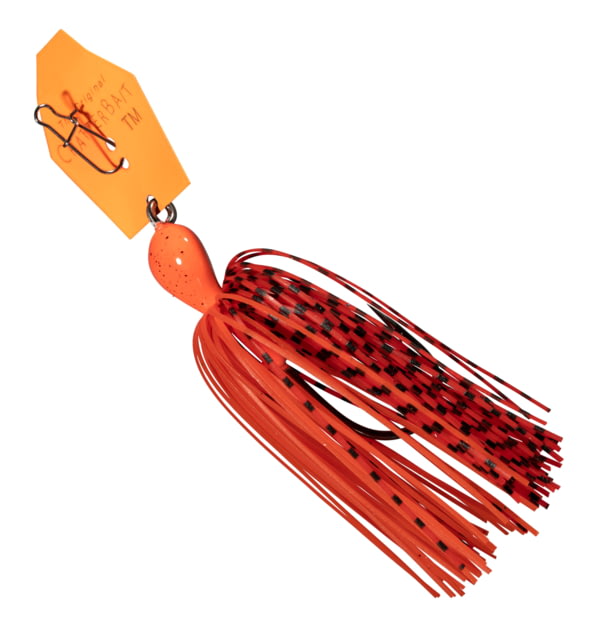 Z-man Big Blade Chatterbait Jig Head 3/4oz FireCraw