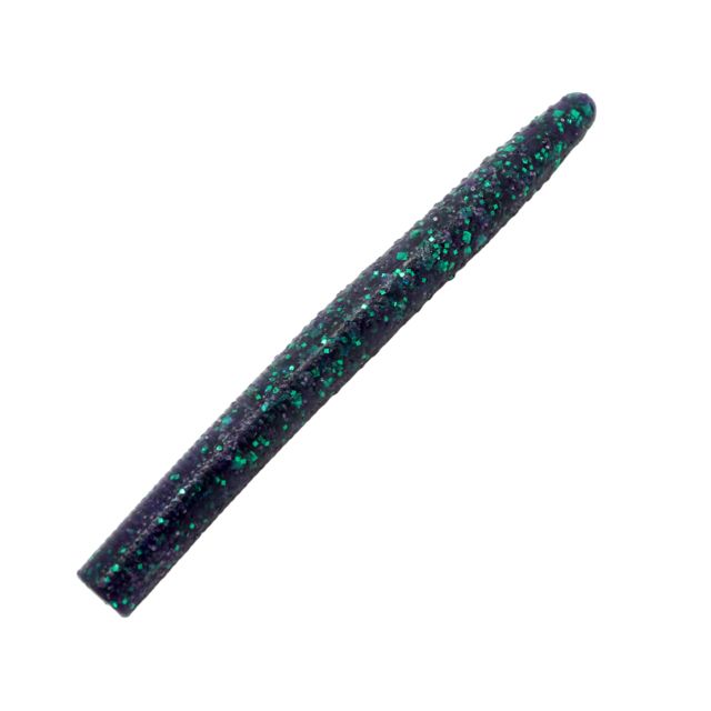 Z-man Big TRD Worm 6 pack 4in Junebug