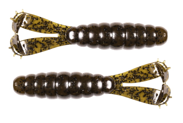 Z-man Billy Goat Soft Bait 3 pack 4.25in Green Pumpkin