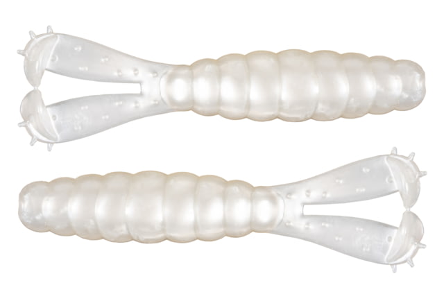 Z-man Billy Goat Soft Bait 3 4.25in Pearl