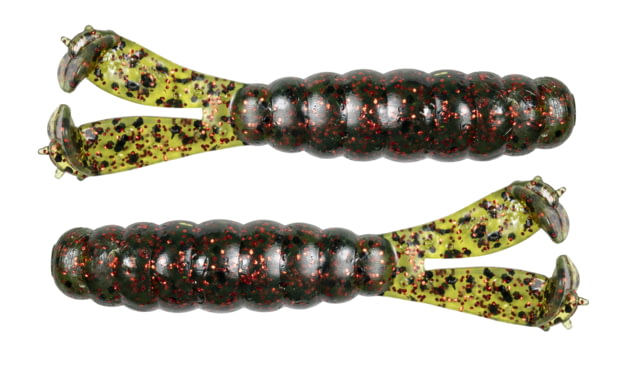 Z-man Billy Goat Soft Bait 3 4.25in Watermelon Red