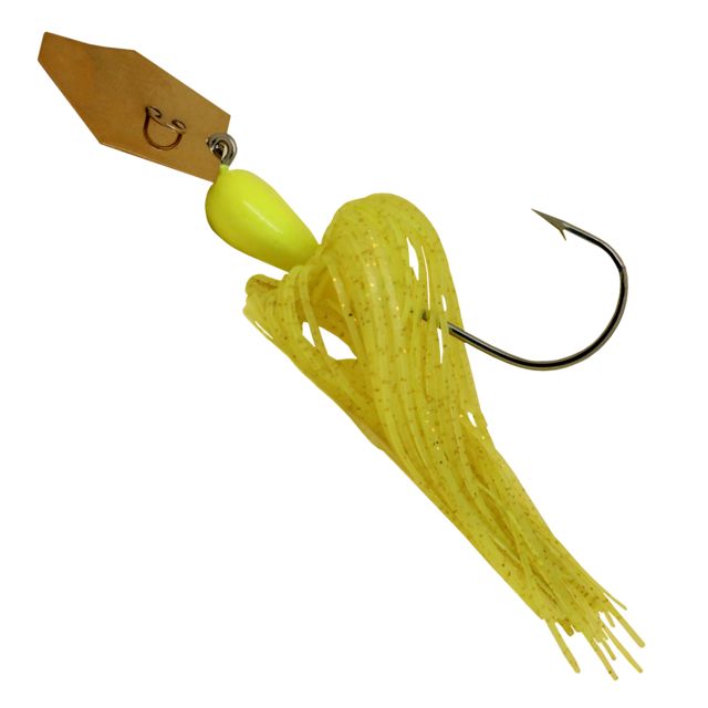 Z-man Chatterbait Swim Jig 3/8oz 4-1/2in 5/0 Hook Chartreuse