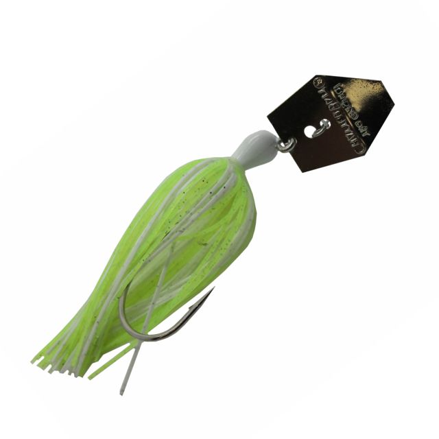 Z-man Chatterbait Swim Jig 1/2oz Chartreuse/White