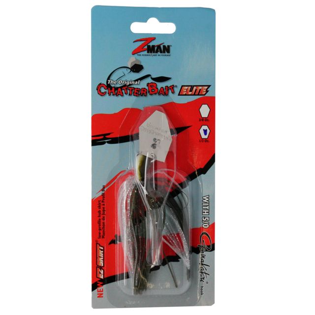 Z-man CHATBAIT ELITE REDBONE 1/2oz
