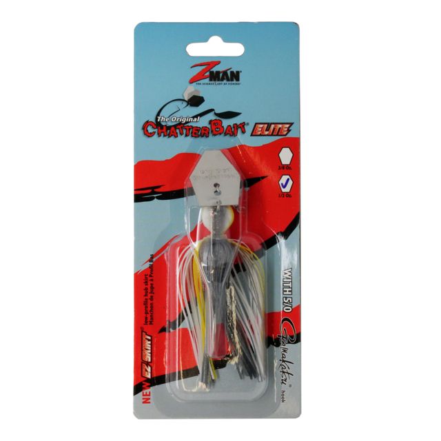 Z-man Chatterbait Elite Swim Jig 1/2oz Sexy Shad