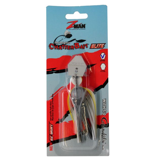 Z-man Chatterbait Elite Swim Jig 3/8oz Sexy Shad