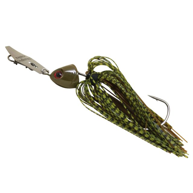 Z-man CHATBAIT FREEDOM GRN PMPKN 3/8ozBLK BLADE