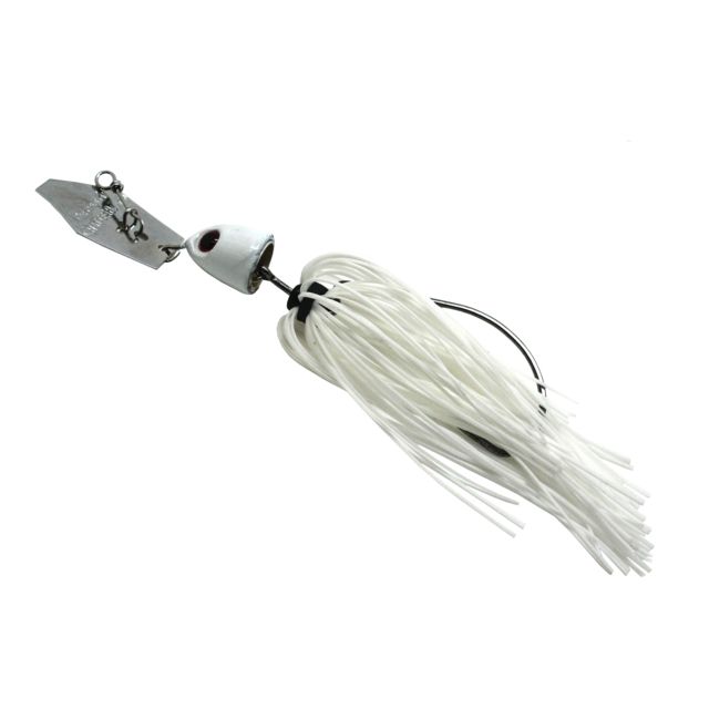 Z-man CHATBAIT FREEDOM WHT 3/8ozSLVR BLADE