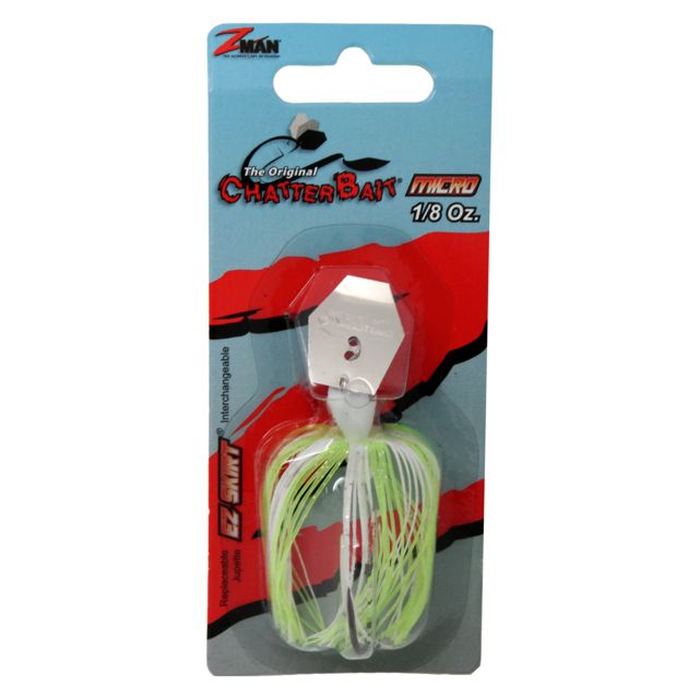 Z-man CHATBAIT MICRO CHART/WHT 1/8oz