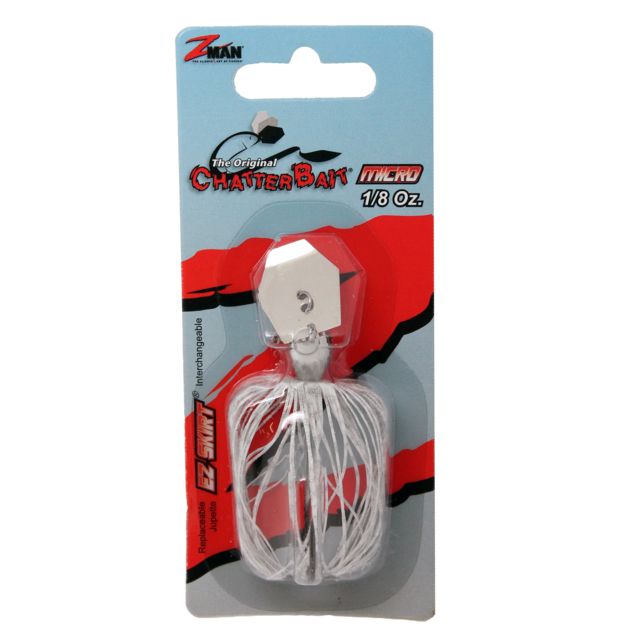 Z-man CHATBAIT MICRO WHT 1/8oz