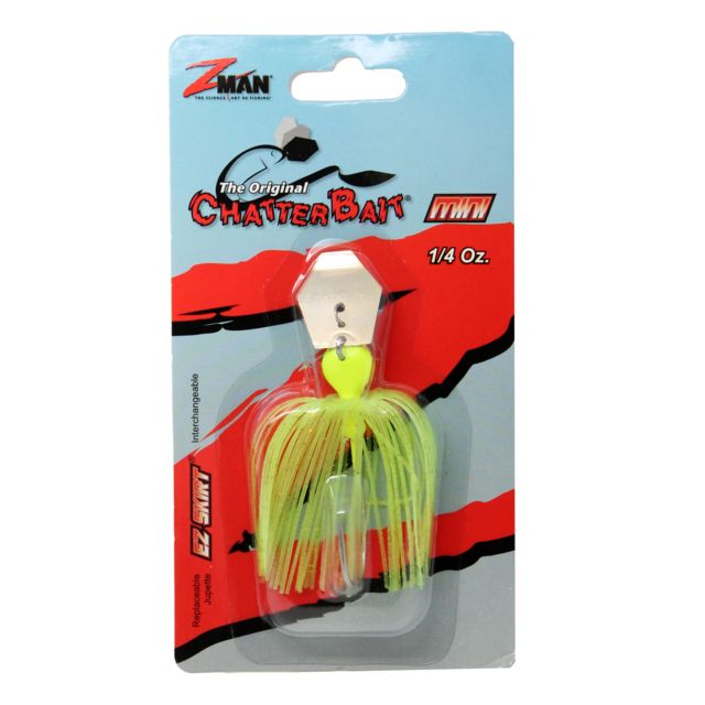Z-man CHATBAIT MINI CHART 1/4oz