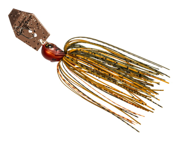 Z-man Chatterbait Elite Evo Bladed Jig Bama Craw 1/2oz