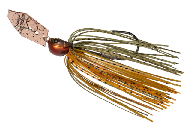 Z-man Chatterbait Elite Evo Bladed Jig Bama Craw 3/8oz