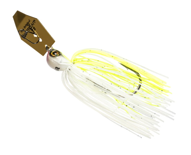 Z-man Chatterbait Elite Evo Bladed Jig Chartreuse/White 1/2oz