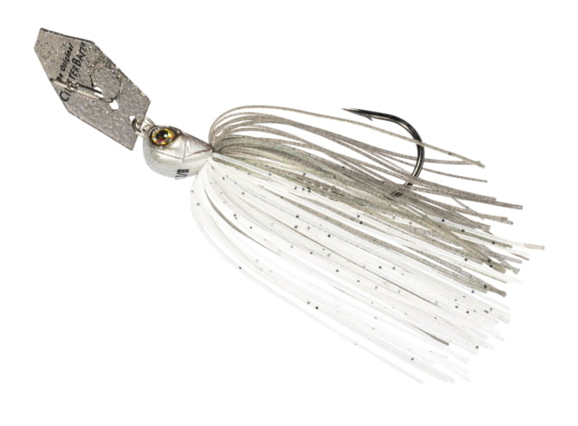 Z-man Chatterbait Elite Evo Bladed Jig Electric Shad 3/8oz