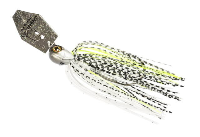 Z-man Chatterbait Elite Evo Bladed Jig Glitter Bomb 1/2oz