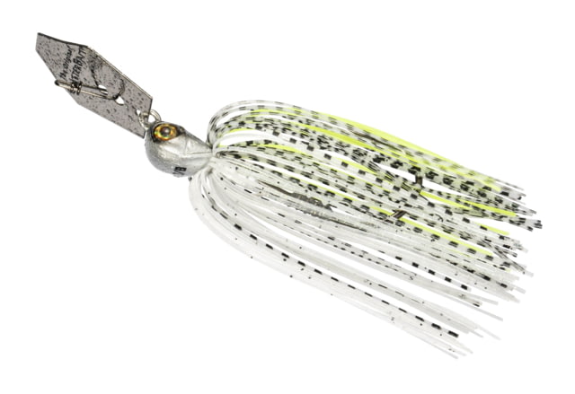 Z-man Chatterbait Elite Evo Bladed Jig Glitter Bomb 3/8oz