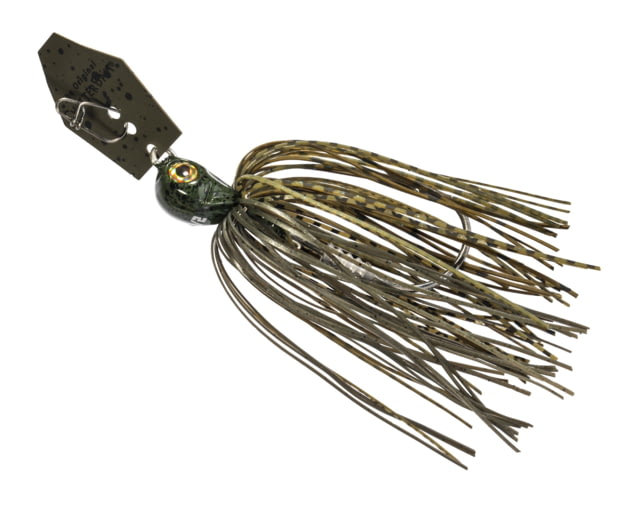Z-man Chatterbait Elite Evo Bladed Jig Green Pumpkin 1/2oz