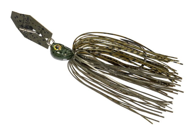 Z-man Chatterbait Elite Evo Bladed Jig Green Pumpkin 3/8oz