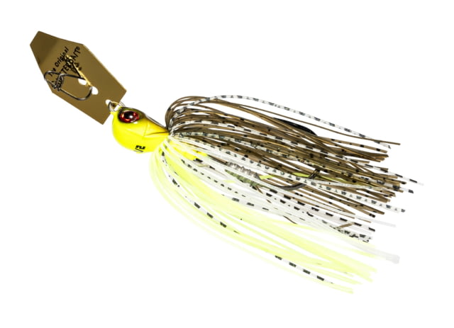 Z-man Chatterbait Elite Evo Bladed Jig Hot Snakes 1/2oz