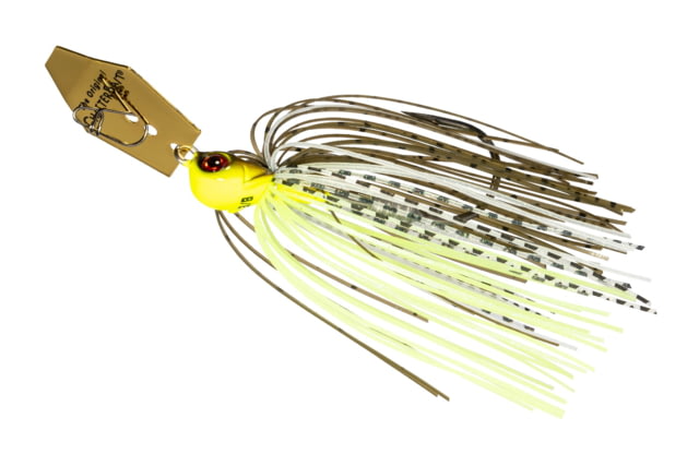 Z-man Chatterbait Elite Evo Bladed Jig Hot Snakes 3/8oz