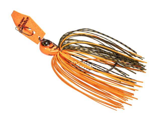 Z-man Chatterbait Elite Evo Bladed Jig Lava Craw 1/2oz