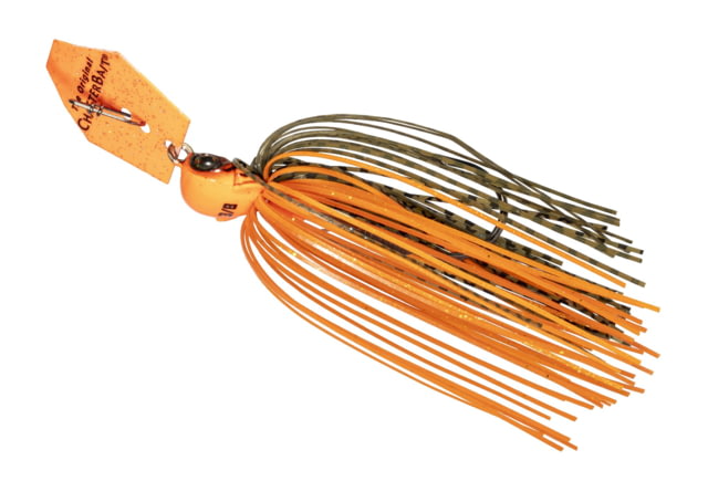 Z-man Chatterbait Elite Evo Bladed Jig Lava Craw 3/8oz