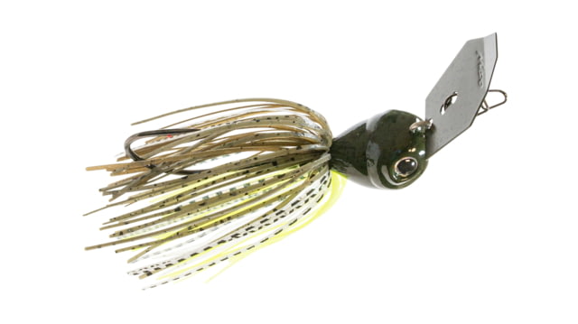 Z-man Chatterbait Jack Hammer Jig Head 1.25oz Bhite Delight