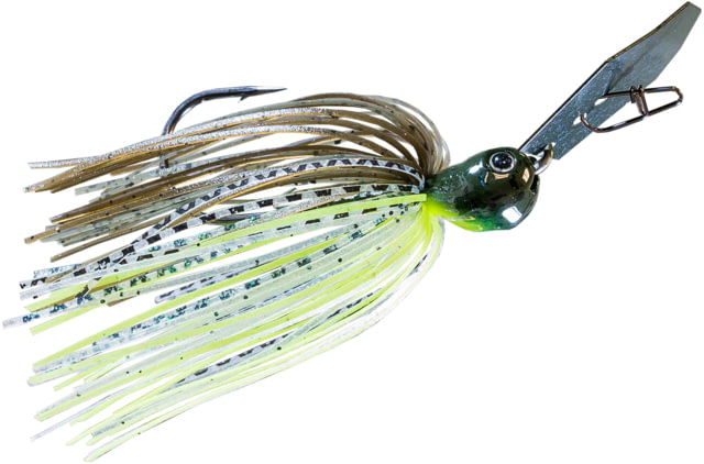 Z-man Chatterbait Jack Hammer Jig Head 1/2oz Bhite Delight