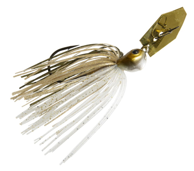 Z-man Chatterbait Jack Hammer Jig Head 1/2oz Golden Shiner