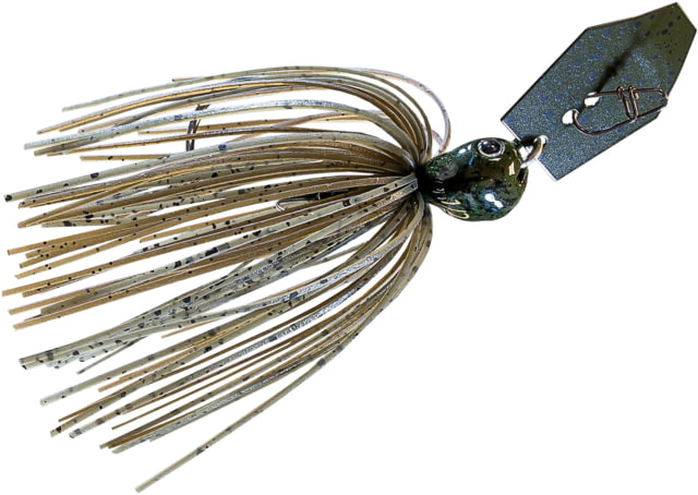Z-man Chatterbait Jack Hammer Jig Head 1/2oz Green Pumpkin